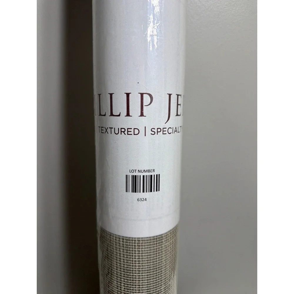 Philip‎ Jeffries Textured Grasscloth Wallcovering Natural Neutral Japan 12 Yards - Picture 5 of 5